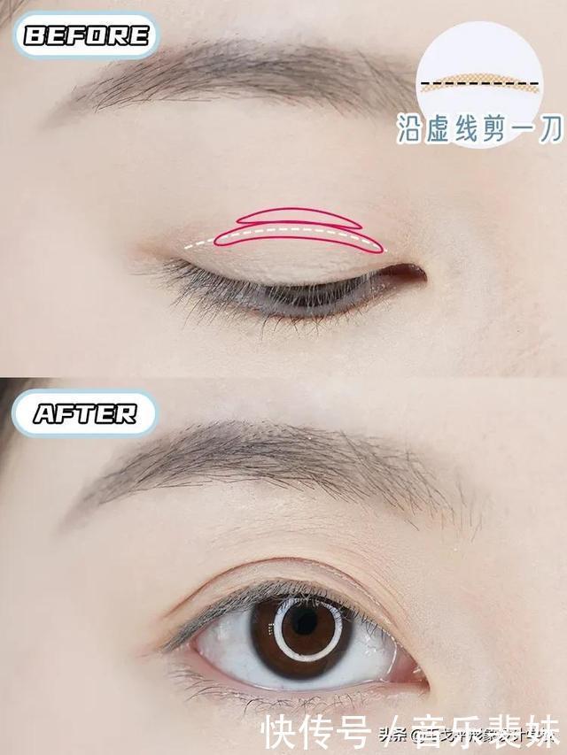 化妆师经验分享6种实用双眼皮贴教程，隐形又自然