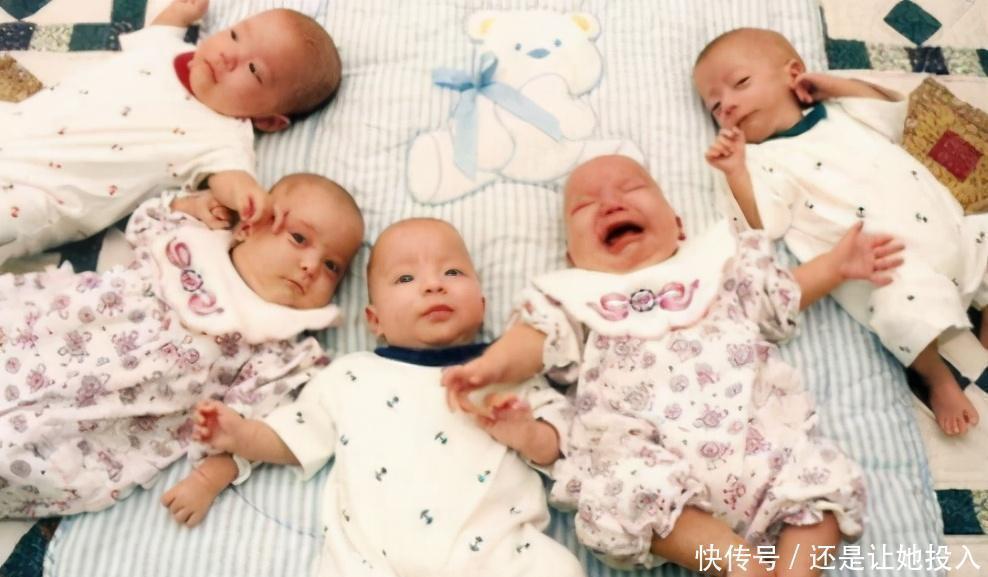 孩子|丈夫姓“杨”,妻子一次产下五胞胎,爸爸取的名字让民警拍手叫好