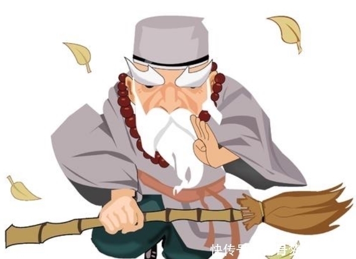 禅诗!老和尚一气之下写首诗,短短28字传了600多年,道出世人常犯的错