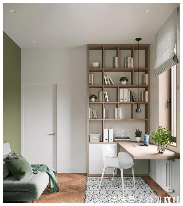 客厅|户型紧凑,客厅面积小?学她家64㎡这样设计,颜值高又通透!
