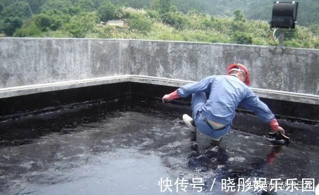 修补|水泥房顶漏水现象比较普遍,用啥材料修补效果好?我们探讨一下