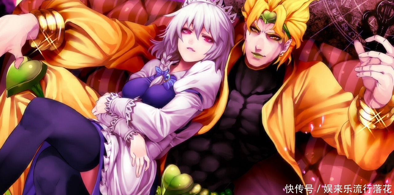 jojo|jojo的奇妙冒险见过人气比主角还高,还给主角生孩子的反派吗!