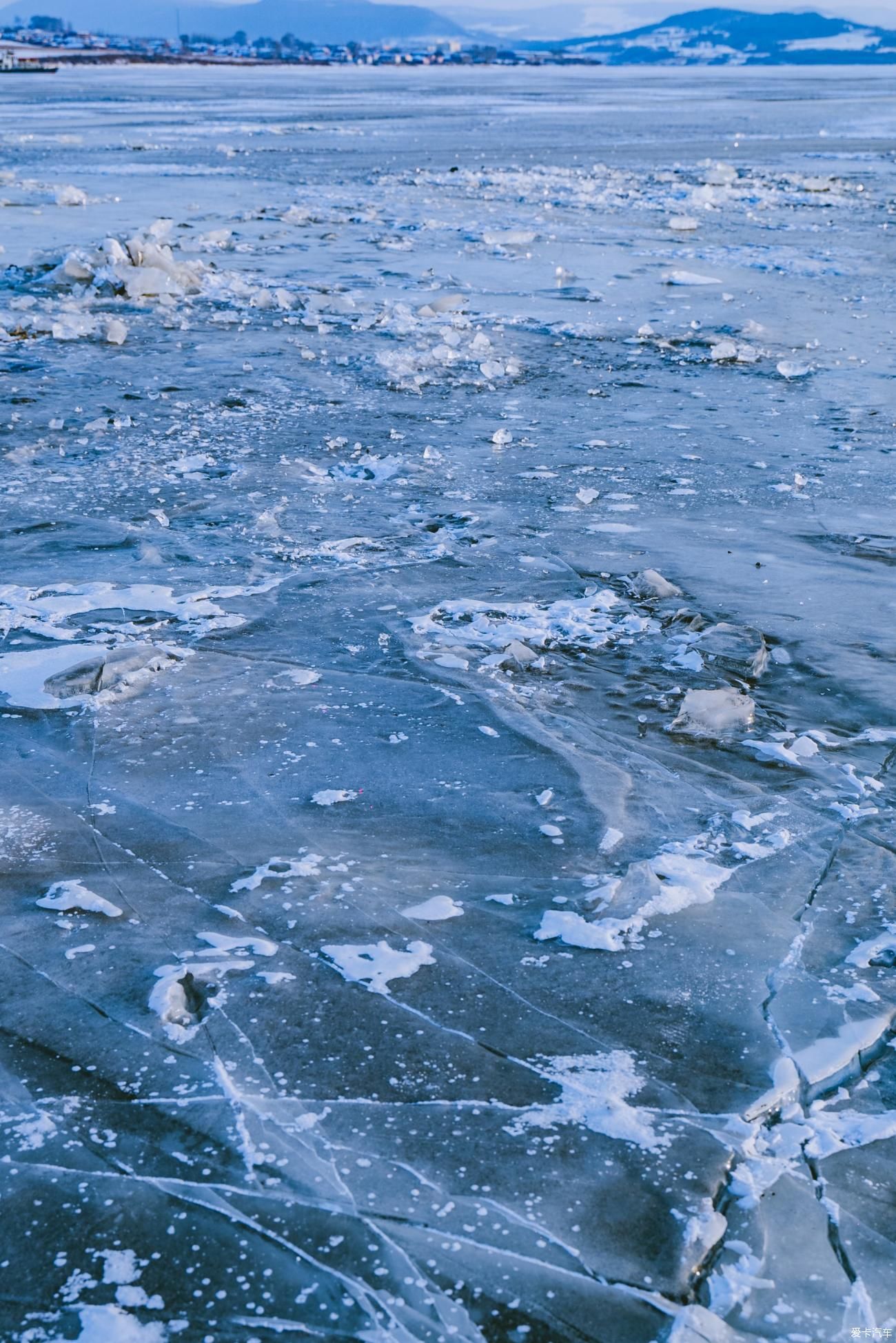 老年|在寂静雪原 遇见雪花真实的形状