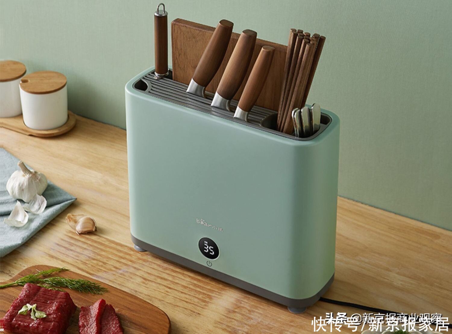 小熊电器|好物|用热水烫碗筷靠谱吗?想更好消毒不妨试试这些小物件