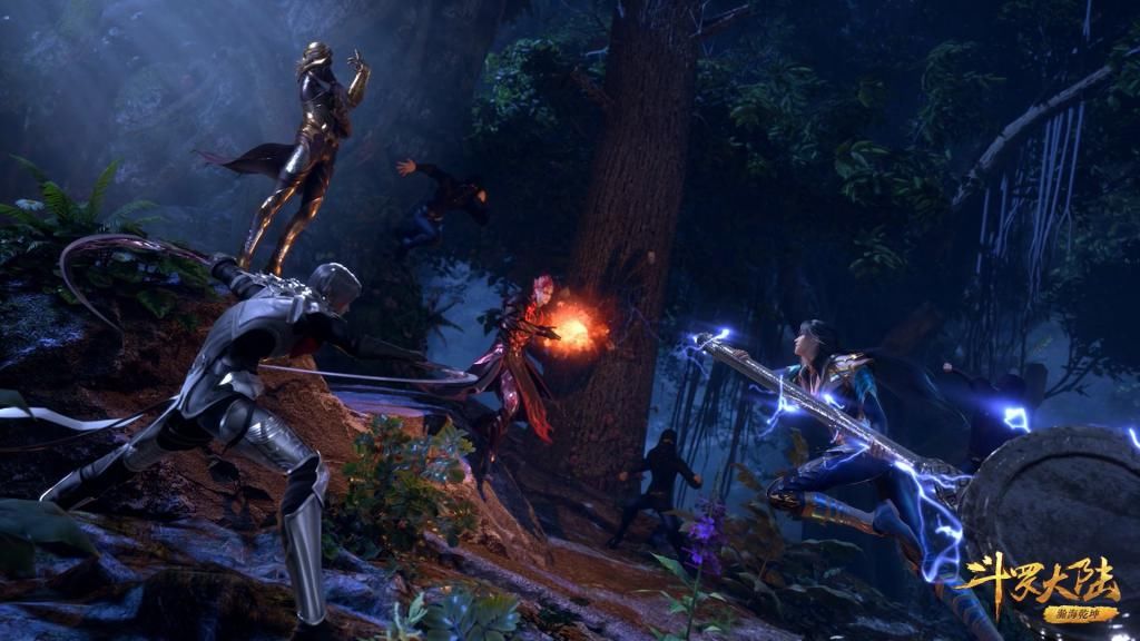 大陆|斗罗大陆唐三大战菊斗罗，胡列娜满面春风，却只有鬼斗罗在担心