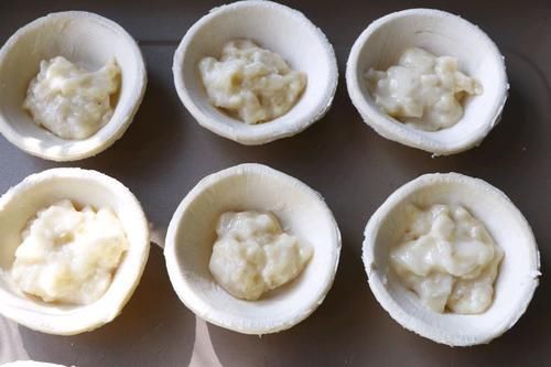 只用1根香蕉，教你做快香蕉酥，层层起酥，香甜好吃