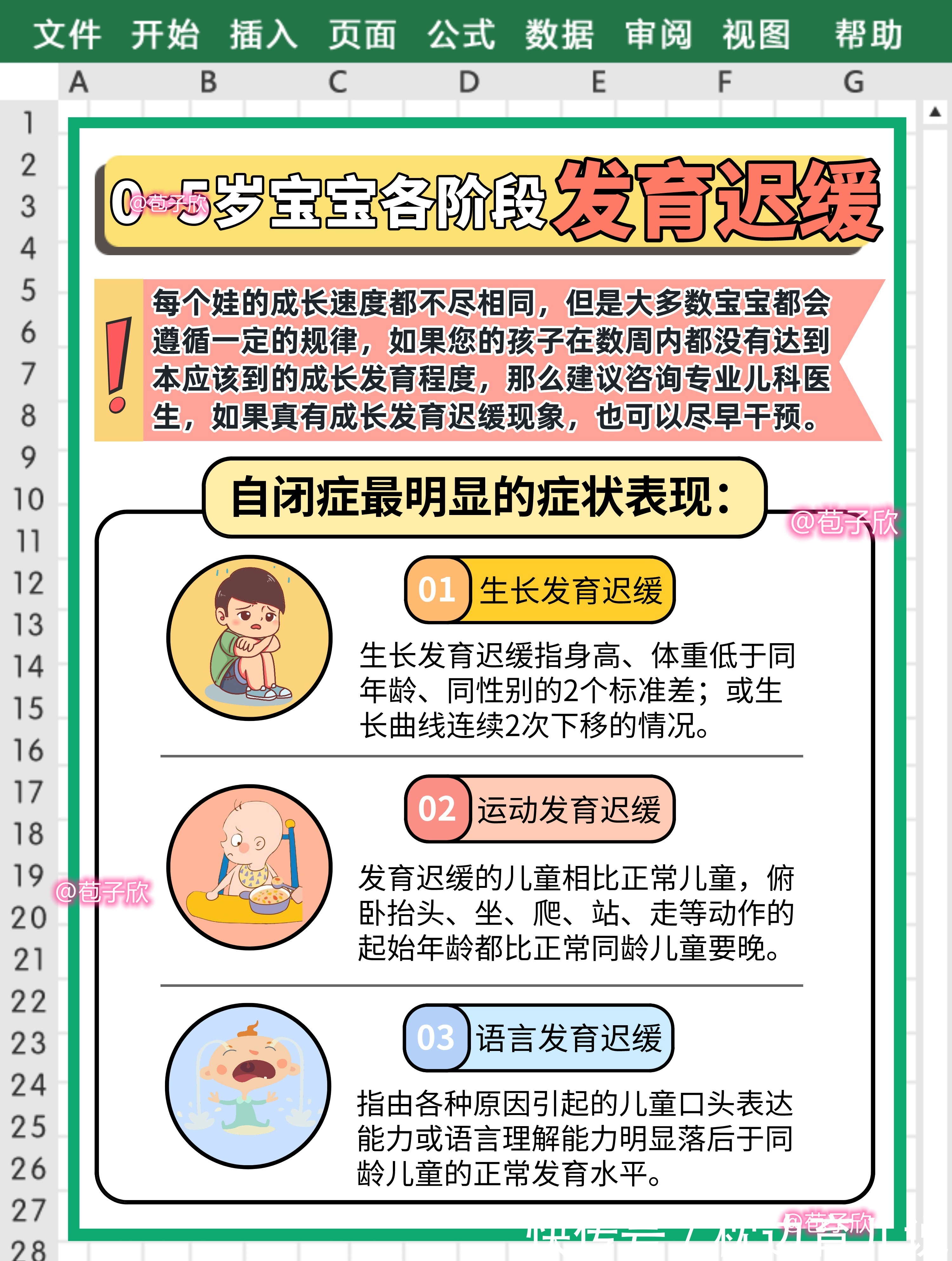 发育迟缓干预