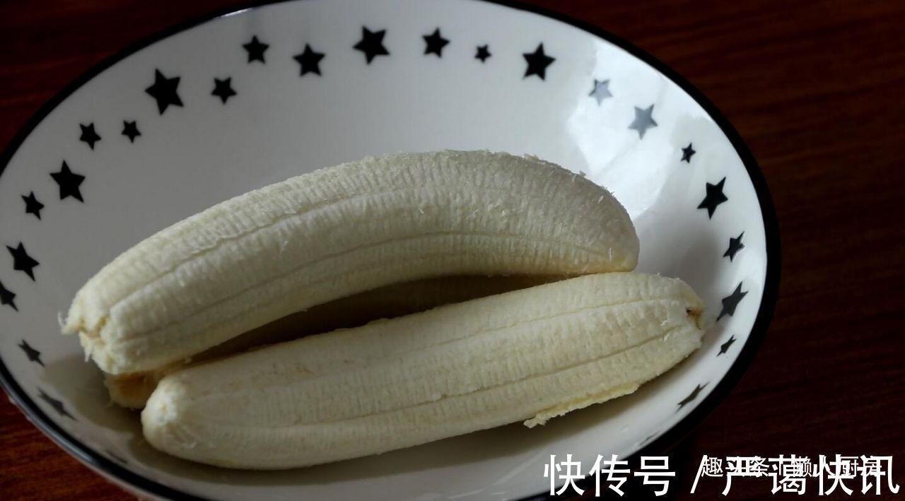 香蕉熟透了怎么办教你香蕉燕麦饼的做法，不用加水，不用放油