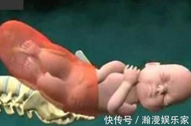 宝宝|顺产分娩时,宝宝咋从产道中爬出来的带你看清全过程,真心不易