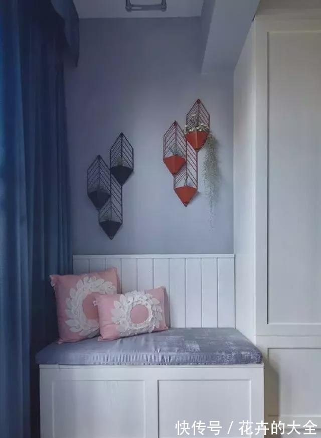 储物|70平米小户型,全屋简洁清爽又雅致,到处都打满了柜子,储物超强