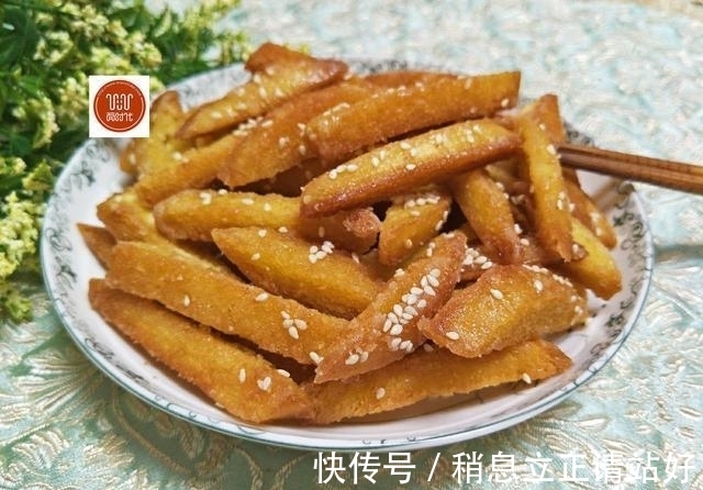薯条|用剩馒头给孩子做成的零食,孩子说比薯条好吃多了!