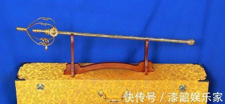 锡杖$法门寺地宫挖出一根4斤多的“金箍棒”,打脸日本专家,为国争光
