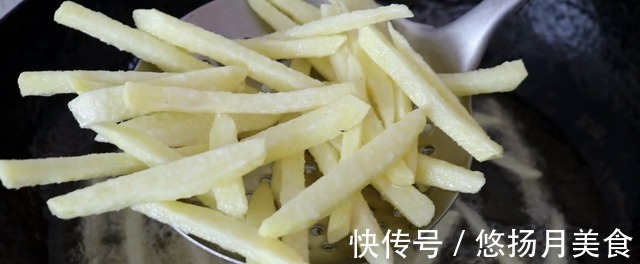 原来肯德基的薯条是这样做的,成本不到3块钱,在家一做一大盆!