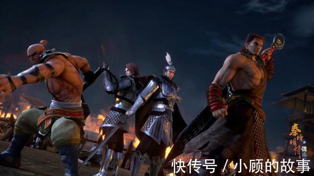 韓信|秦時明月22韓信水淹王離，朱家千人千面，花影香消玉殞