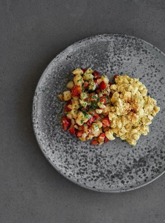 1汤匙|9道颜值超高的素食食谱,原来爱上下厨是件这么容易的事!