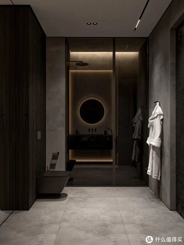 嵌入式|南京夫妻的83㎡公寓火了,入户便是简约美,藏不住的高级感