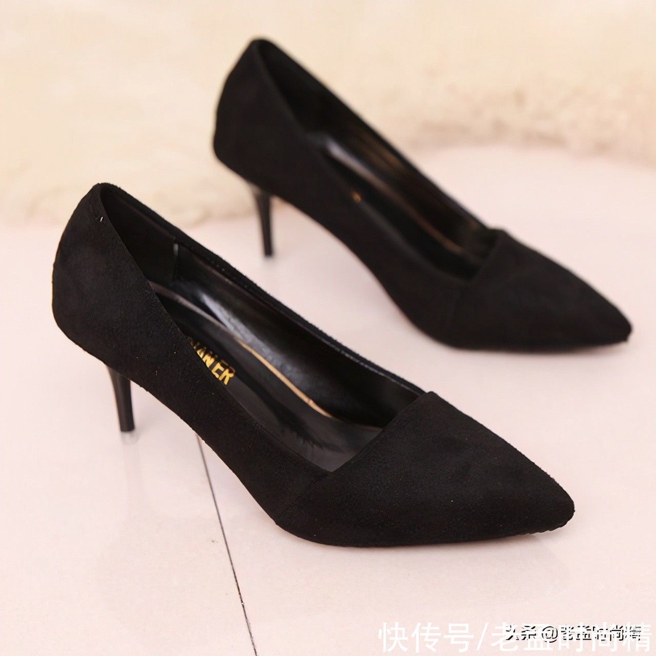 欧美 舒适潮流女高跟单鞋,优雅性感的同时,瞬间显高挑,女神都在穿