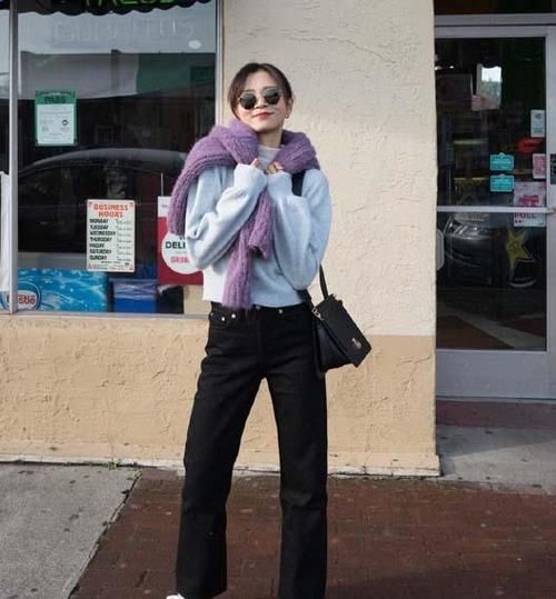 毛衣|衣服要精不要多，秋天有这“1靴2裤3衣”就够了，轻松穿出好气质