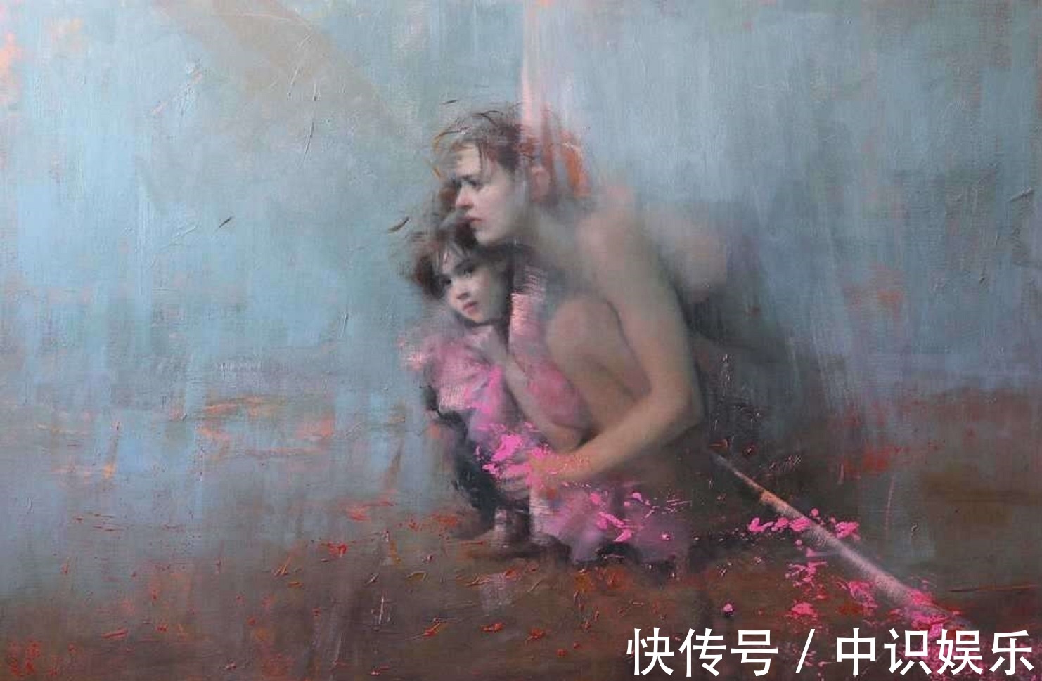 绘画@充满神奇潜力的梦幻世界——女画家科尔迪奇笔下诗意的神话传奇