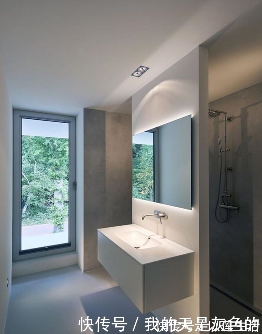 干湿|国内卫生间终于反超日本了,砌堵墙装洗漱柜还能做淋浴房隔断省钱了
