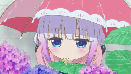 可爱|动漫中的妹子只要可爱，即使是“老太婆”你也可以吗