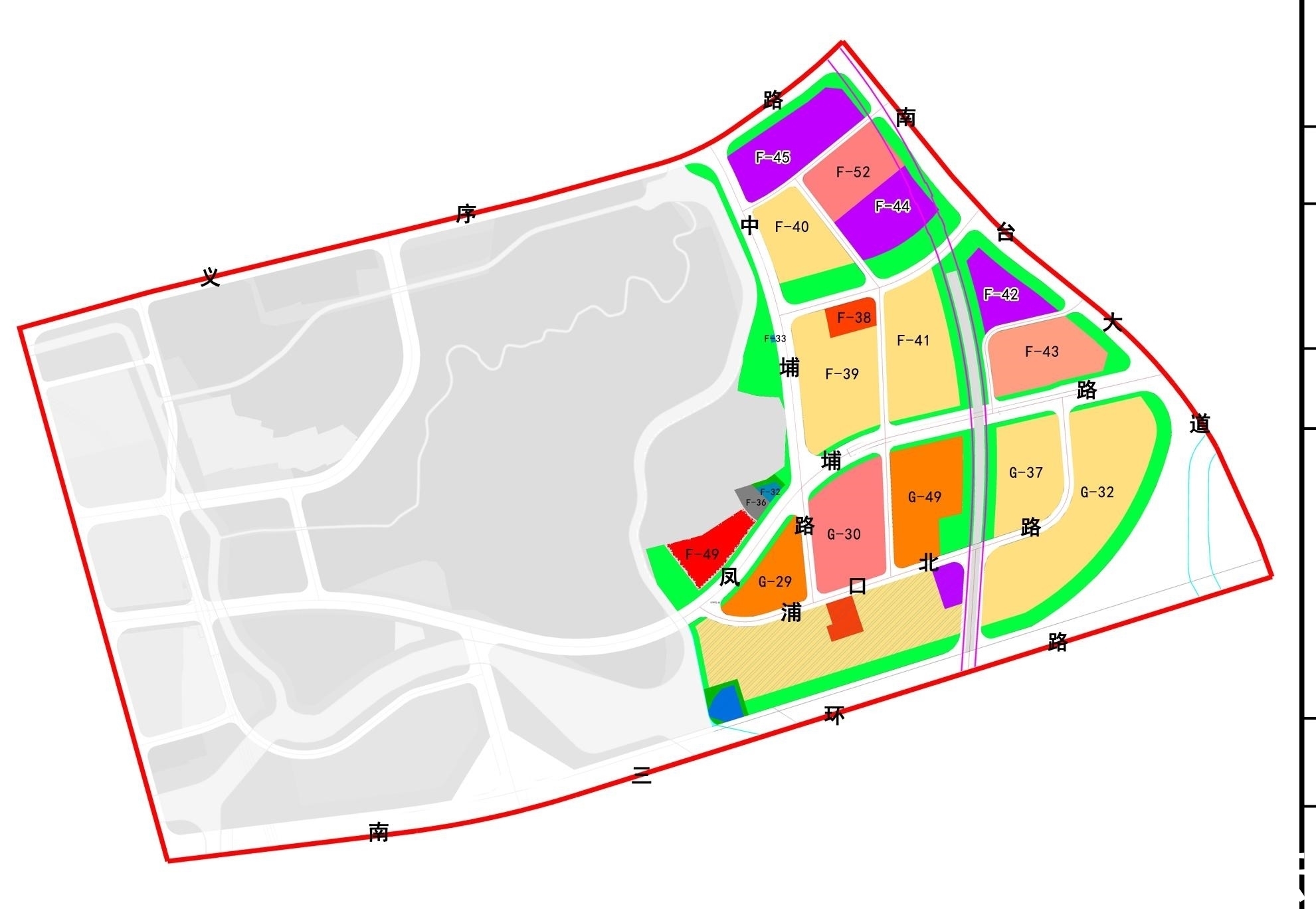 福州市|福州市仓山区1530亩地块控规优化