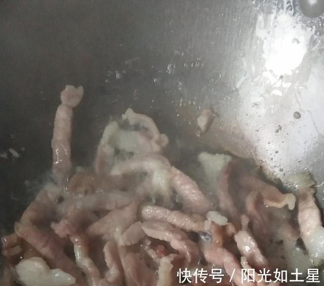 粉条|家常酸菜炒粉!