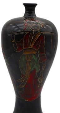 is|精品推荐-黑釉梅瓶