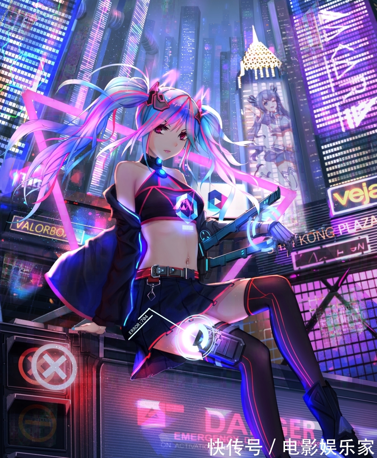 Yuzuriha！画师Yuzuriha作品欣赏