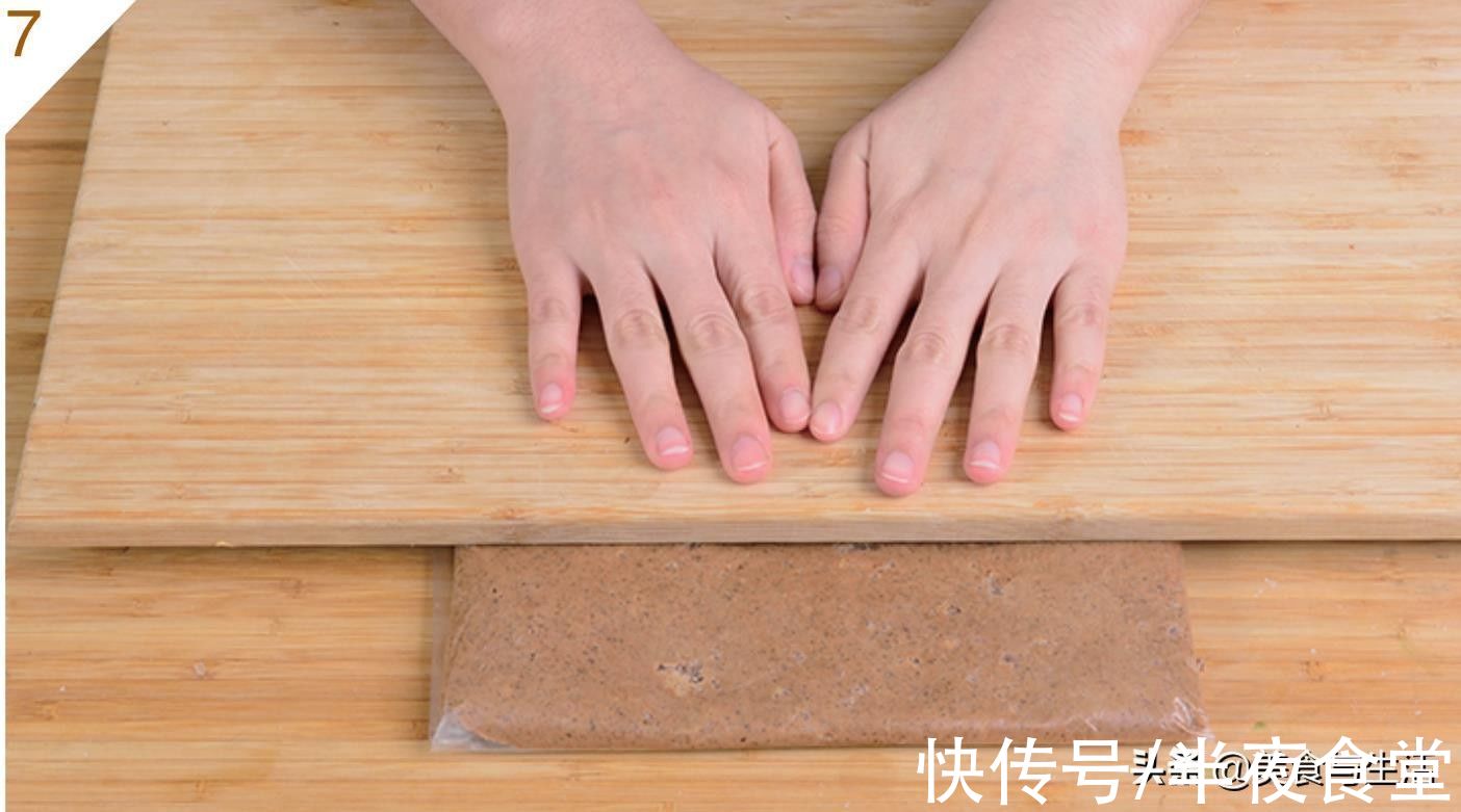 擀面杖|咖啡核桃饼干补脑又醒脑，可以当早餐或下午茶，补充能量一整天