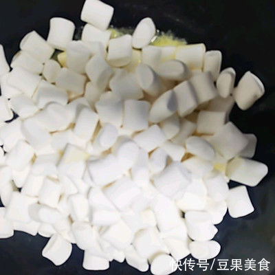 干果|自从学会雪花酥，就没有不想吃饭的时候