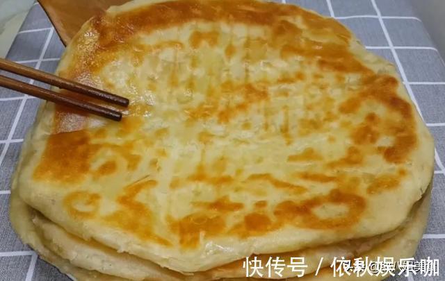 和面|烙饼怎么做才好吃?和面这一步做好,烙饼柔软又筋道,凉了都不硬