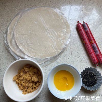 黑芝麻|火腿肉松卷比补药营养，却不要钱