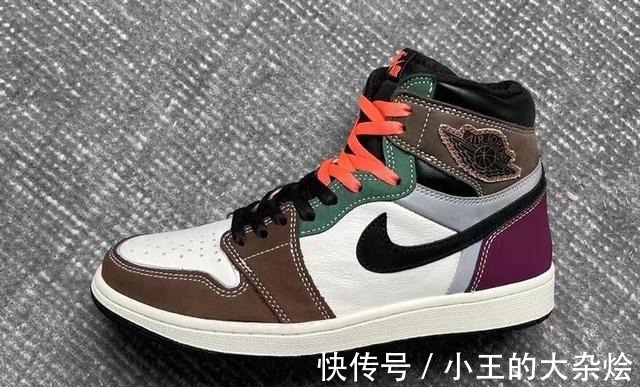 jordan 缝合怪配色!全新配色 Air Jordan 1 实物释出!