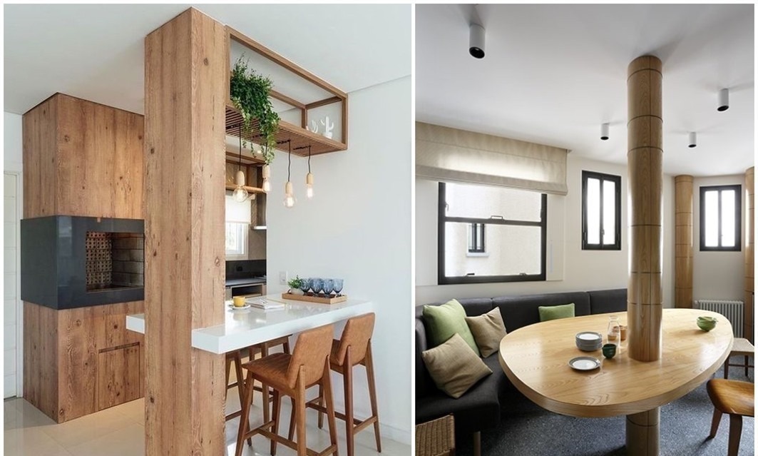 墙面|再装修不做繁复造型,把钱花在木饰面上,低调不过时,强调100遍