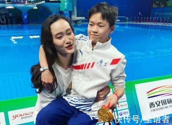 金牌|首个重量级代言？某知名品牌CEO喊话全红婵，林书豪曾代言该品牌