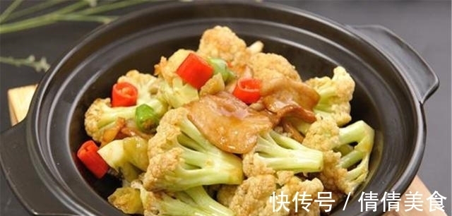 花菜|炒花菜时,有人先焯水,有人直接炒?这才是正确的做法,太香了