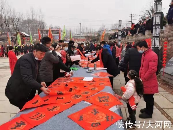 鲁山|新春走基层｜非遗展示迎接虎年 地道年味洋溢鲁山