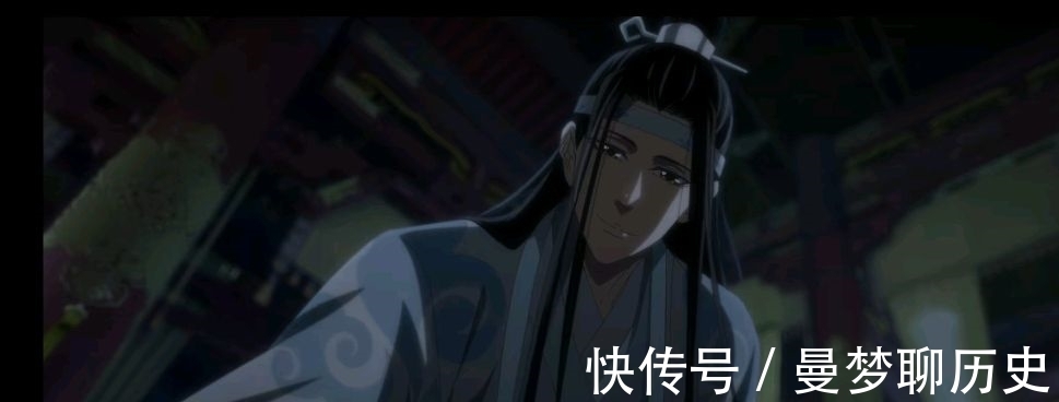 蓝曦臣|魔道祖师,官微又发糖,扯抹额,醉酒名场面还原,忘羡好甜