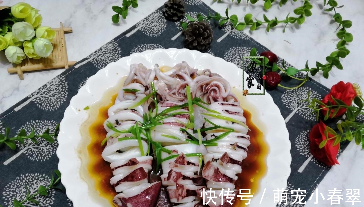 海里是这条“鱼”，柔若无骨，简单一捞就好，富含蛋白质营养好吃