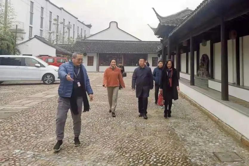  文旅部|国家文旅部非遗司一行来青浦调研