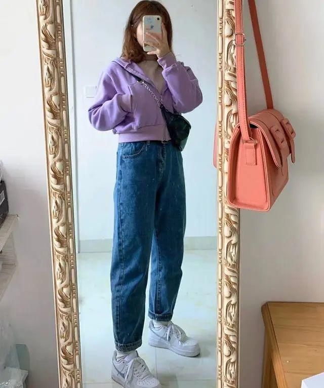 豆角|放弃小脚裤吧,今年流行的是“豆角裤”,时髦显瘦,怎么穿都好看