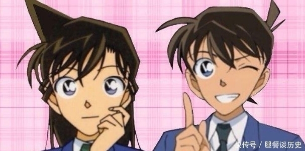 奇葩|柯南中的奇葩姿势,第一个气死物理老师,最后一个气活牛顿!