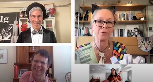 |潜艇里杀蟑螂、人类猫语十级，今年的搞笑诺贝尔奖来了