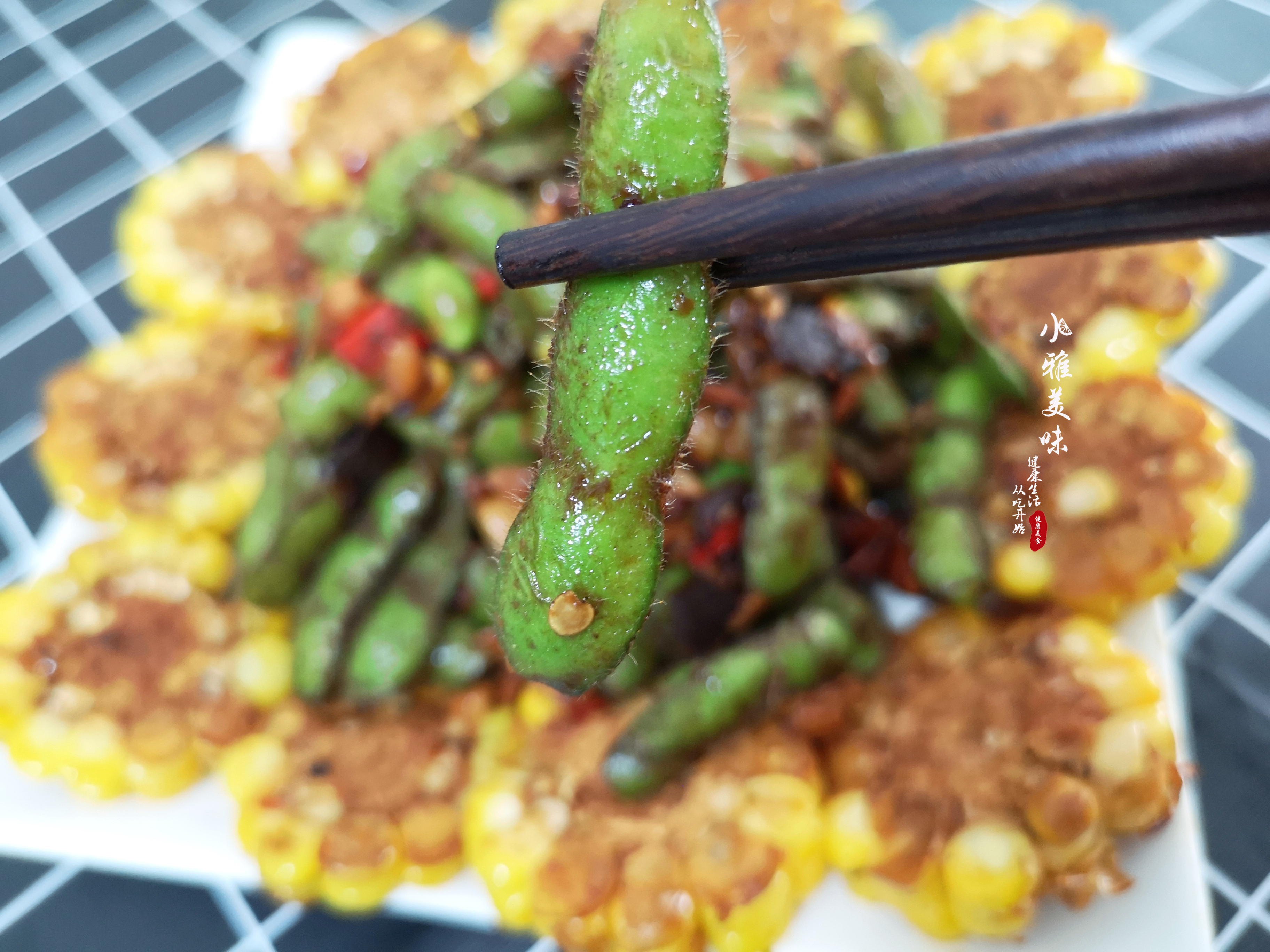 毛豆你还煮着吃教你一个新方法，翠绿豆香浓，胜过夜宵店