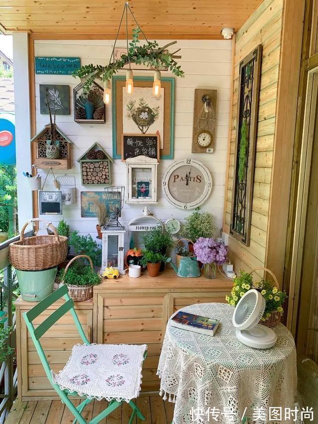 黄先森|3年前,他买了一栋带花园的小洋房,为她打造了一个童话般的花园