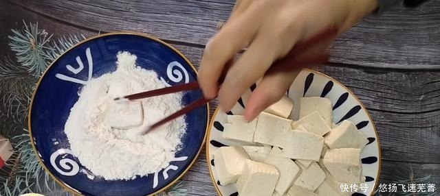 红烧豆腐家常做法,嫩而不碎比饭店还好吃一盘都吃不够