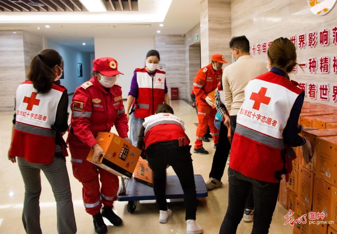 红十字|贵州遵义：红十字志愿服务助力同心抗疫