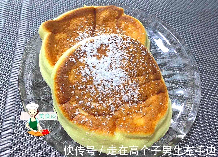 此甜品比蛋糕还香,不用烤箱,平底锅一烙就好,发朋友圈被狂点赞