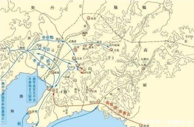 弹丸|能征善战的千古一帝唐太宗，为何在弹丸小国高句丽面前铩羽而归？